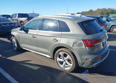 2023 Audi Q5 Prestige 45 Tfsi S Line Quattro S Tronic из США, поврежденный, VIN WA1FAAFY7P2014416